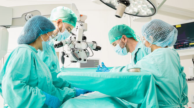 Catholic Health Peripheral Arterial Bypass Surgery