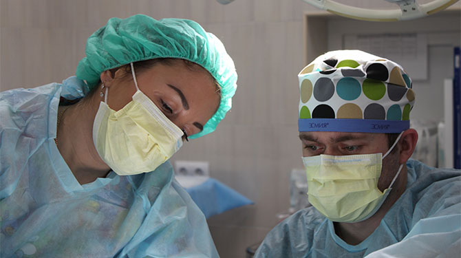 Catholic Health Angioplasty Surgery